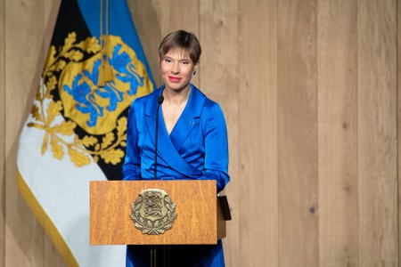 President Kersti Kaljulaid