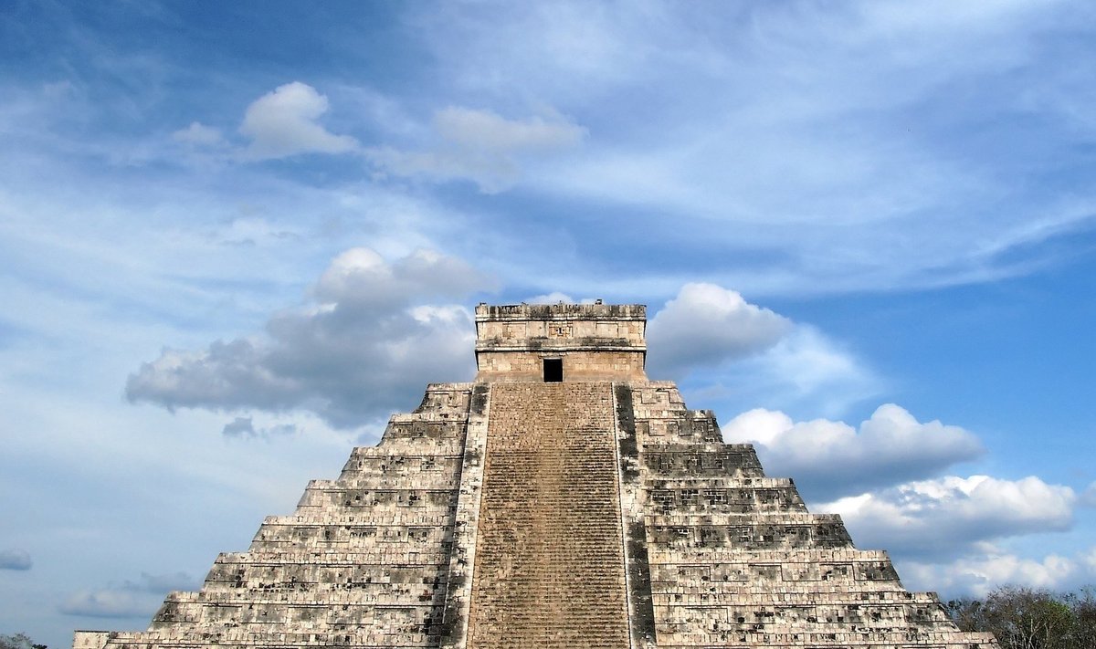 Chichén Itzá oli suur linn Mehhikos, mille ehitasid maiad.