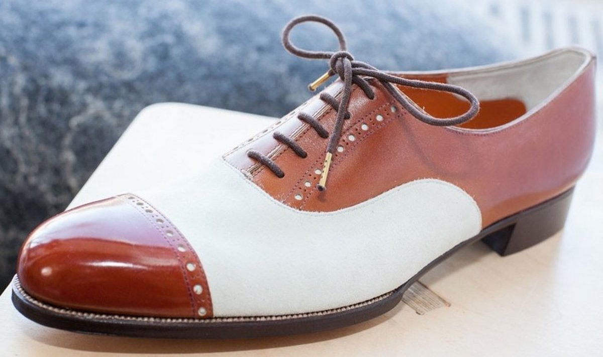 Maksimaalne  kvaliteet ja vana hea briti stiil kingadisainer Kaspar Paasilt.