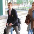 ФОТО DELFI: Судья рассматривает ходатайство прокуратуры об отстранении Сависаара от должности