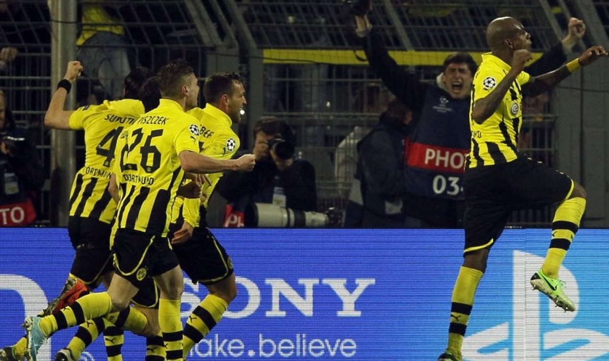 Borussia Dortmund juubeldab