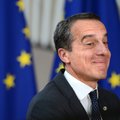 Austria kantsler lubas piirikontrolli Itaaliaga mitte kehtestada