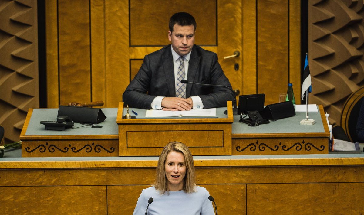 Küsitluse põhjal on parim võimalus 54 kohani jõuda Reformierakonna ja Keskerakonna tandemil.