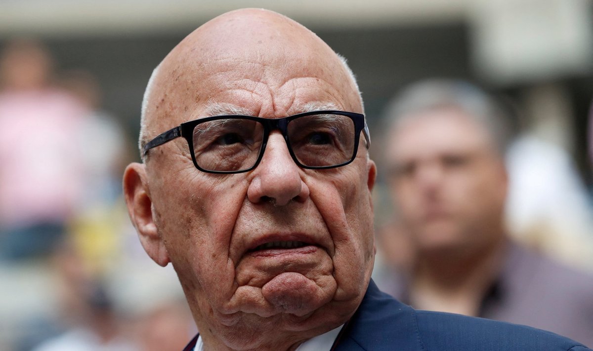 Rupert Murdoch