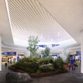 FOTOD | Helsingi lennujaama terminali laiendus hakkab valmis saama: 1. detsembril avatakse uus peasissepääs