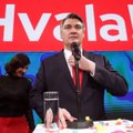 Horvaatia presidendivalimised võitis sotsiaaldemokraat Zoran Milanović