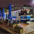 Непередаваемая атмосфера легендарного транспорта: продается бар-трамвай возле Балтийского вокзала