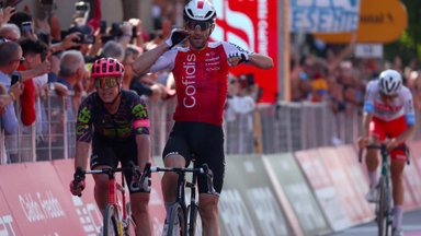Madis Mihkels sprintis Giro etapil taas esikümnesse