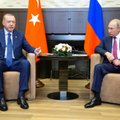 Putin ja Erdoğan leppisid kokku demilitariseeritud tsooni loomises Süüria Idlibi provintsis