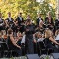 ФОТО | День города в Тарту: Алика и оперные солисты выступили вместе с хором из Харькова