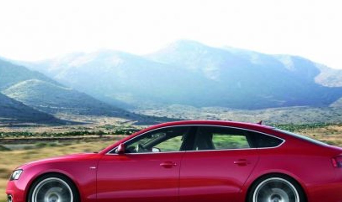 Audi A5 Sportback jõuab Eestisse oktoobris