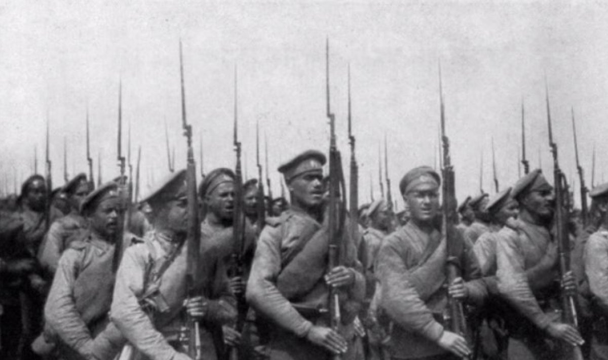 Vene armee esimeses maailmasõjas.