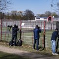FOTOD | Müncheni Bayern alustas kõiki ohutusnõudeid järgides uuesti treeninguid, isegi fotograafid hoidsid 1,5-meetriseid vahesid