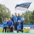 FOTOD | HÕBE! Eesti mitmevõistlejad teenisid kodustel Euroopa meistrivõistlustel ülinapilt teise koha, Õiglane kogus 8170 punkti