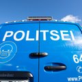 ФОТО | В Тартумаа машина попала в аварию и покинула место происшествия