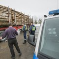 85-тонные бомбы замедленного действия. Практически каждый второй грузовик на дорогах Эстонии опасно перегружен