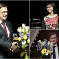 DELFI FOTOD | Reinsalu jagas 30 000 eurot maksnud üritusel esmakordselt välja õiguse eest seisja auhinnad