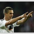 Lukas Podolski: võin Saksamaa koondise eest mängida ka vasakkaitses!