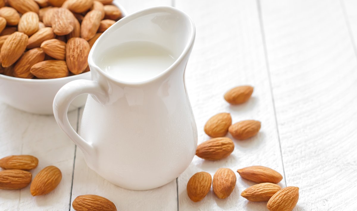 Almond milk