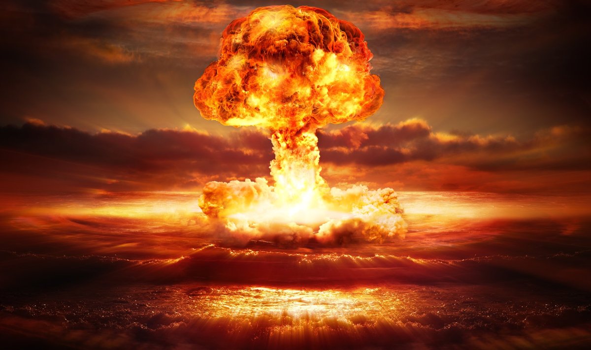 Tonne kaaluva tuumapommi nii-öelda süda, mis põhjustab plahvatuse tohutu võimsuse, on üsna väike.