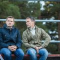 FOTOUUDIS: Eesti abitreener vaatas Kalju-Levadia mängu koos Martin Reimiga
