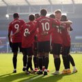 Solskjaer sai leevendust: Manchester United alistas tähtsas mängus Evertoni