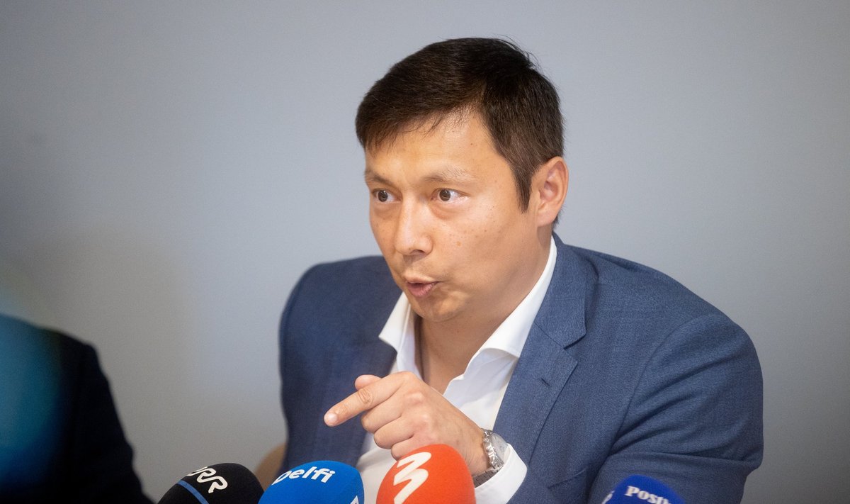 Mihhail Kõlvarti pressikonverents
