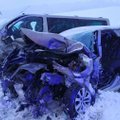 На шоссе Таллинн-Нарва произошла смертельная авария