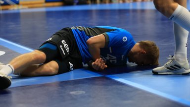 Сборная Эстонии по гандболу крупно проиграла Исландии в отборочном матче ЧМ
