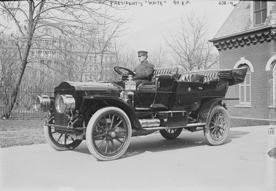President Tafti lemmik - White Motor Company auruauto.