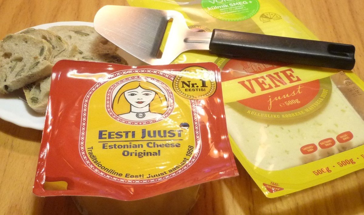 Eesti ja Vene juust