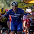VIDEO | Viviani võitis Tour de France'il etapi, Taaramäe ja Kangert kerkisid mõlemad viie koha võrra
