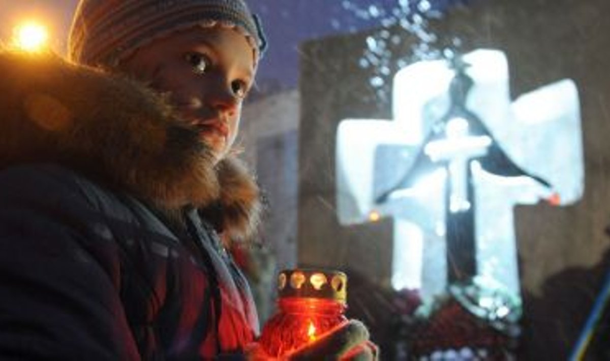 Holodomori memoriaal Kiievis