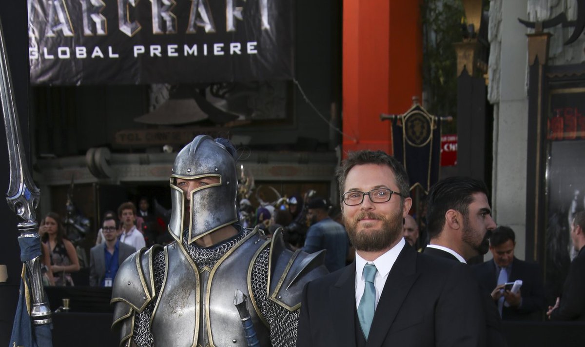 Stars arrive at the premiere of Universal Pictures' 'Warcraft'