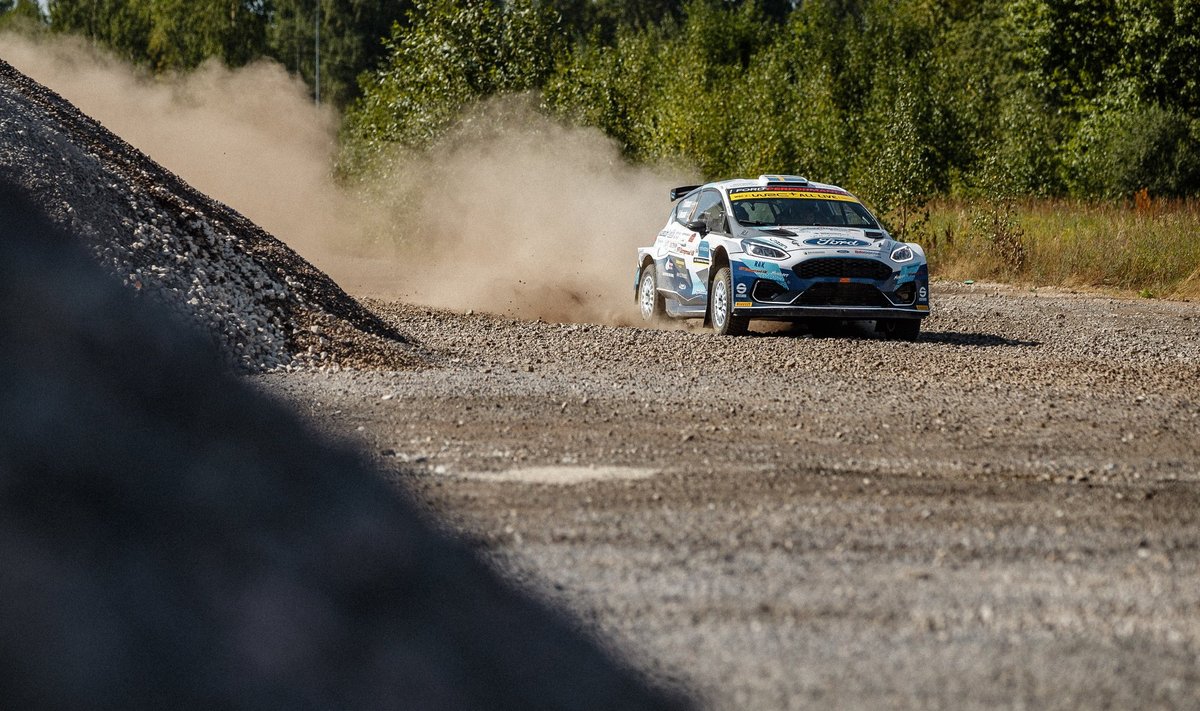 Tom Kristensson 2021. aasta Rally Estonial.