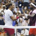 Rafael Nadal langes US Openil konkurentsist, vanameistri pikk võiduseeria lõppes