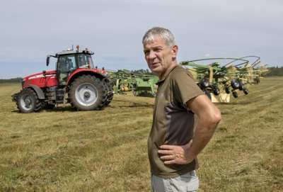 „Põllumajandusfirma arenemine-kasvamine on väga kallis lõbu, kus kasu näed alles aastate pärast,“ selgitab Trovadori tegevjuht Vahur Veermäe.