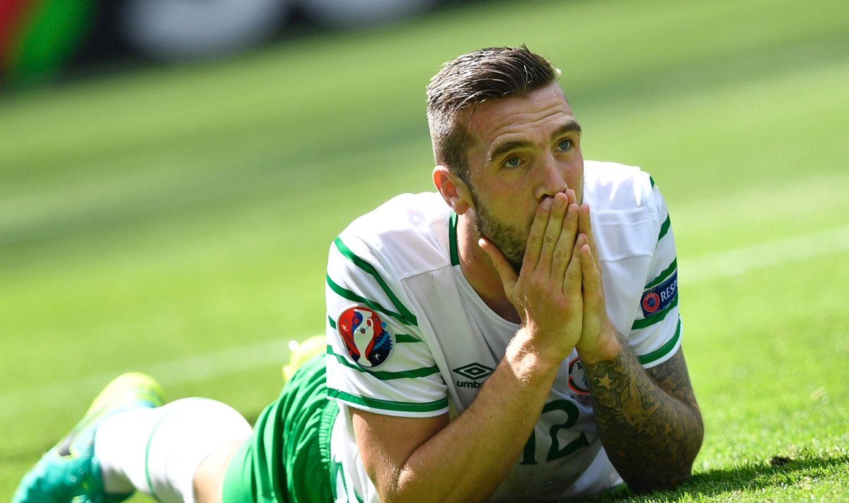 Jalgpallur Shane Duffy.