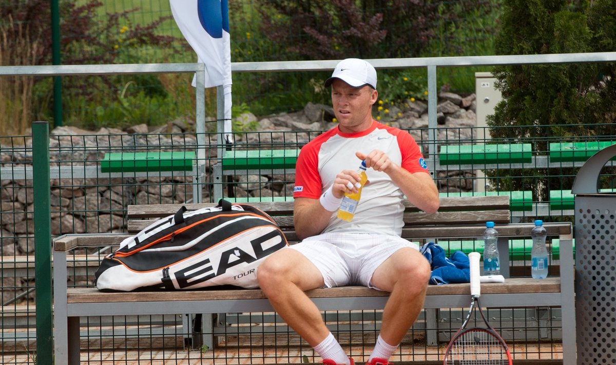 Jürgen Zopp, Tennise ITF turniir Nordecon Open 2014