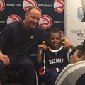 NBA klubi sõlmis lepingu 8-aastase leukeemiahaige poisiga