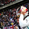 Poodiumilt välja jäänud Lewis Hamilton püstitas vormel-1 sarjas võimsa rekordi