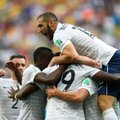 FOTOD: Prantsusmaa võitis lõpuminutite väravatest Nigeeriat ja pääses veerandfinaali