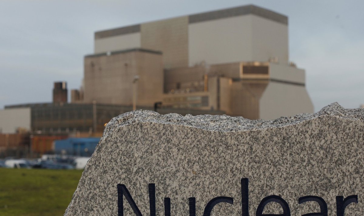 Olemasolev tuumajaam on lausa kivisse raiunud, et tuumaohutus on nende prioriteet.