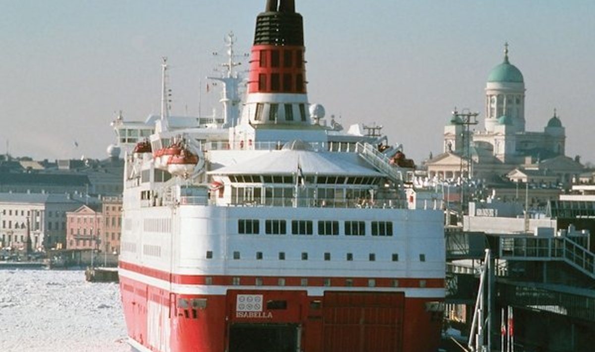 Tallinna-Helsingi liinile jõuab Isabella. Foto: Viking Line