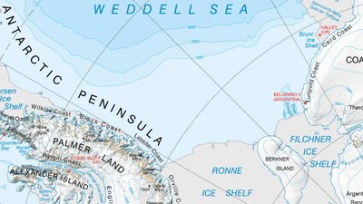 Arktika jääšelfid ning merejää