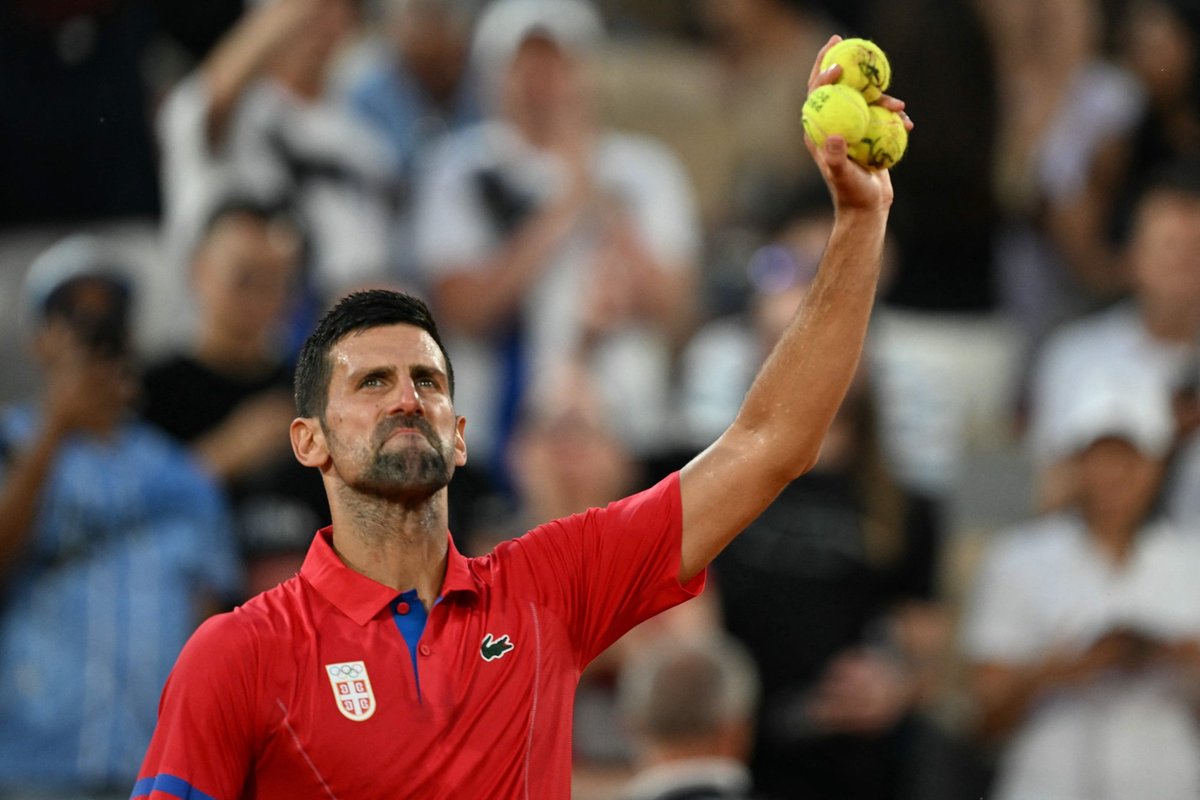 Olümpiakulda jahtiv Djokovic edenes poolfinaali, tiitlikaitsja langes konkurentsist