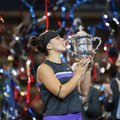 FOTOD | Serena Williamsi alistanud 19-aastane Andreescu võitis karjääri esimese suure slämmi tiitli