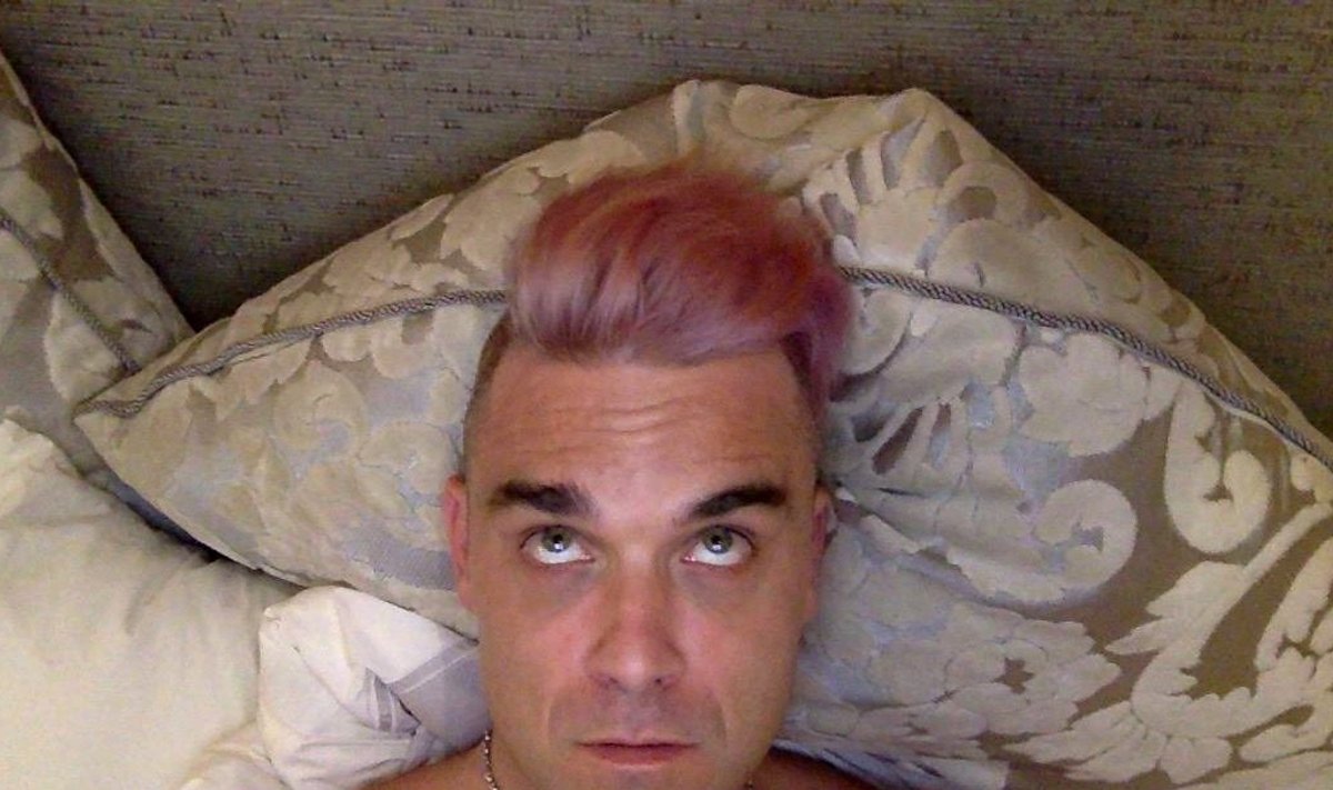 Foto: Robbie Williams Facebook