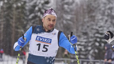 Andrus Veerpalu kerkimine Eesti meistrivõistluste poodiumile sai ka välismeedias tähelepanu