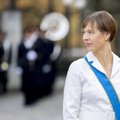 Kersti Kaljulaid vahetas päevas kuni kuus korda riideid